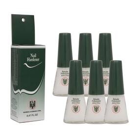 Qu Mica Alemana B00cpr83ku 6pk Quimica Nail Hardener Strengthener Treatment Polish 0.47 Oz