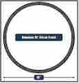 R002 Rokuhan Z Scale 16 Circle Of Track Perfect For Pizza Box Layout