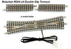 R034 Rokuhan Scale Double Slip Turnout Left Hand Switch 4571324590769 R034 Rokuhan Scale Double Slip Turnout Left Hand Switch 4571324590769