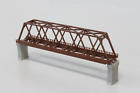 R061 Rokuhan Scale Brown Iron Truss Bridge Immediate Shipping From
