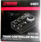 Rc-01 C001 Rokuhan Z Scale Gge Power Pack Train Controller Transformer Nib