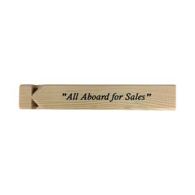 Mps-18052-s Retailer Of Awesomeness All Aboard For Sales Train Whistle The Office Prop Michael Scott Dunder Mifflin