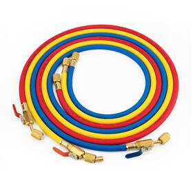 29986 Ro6g Refrigeration Hoses With Ball Valves Replacement Hvac Hose Low Loss R41