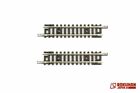 R092 Rokuhan-r092 Rokuhan Shorty Rail Set Without Roadbed 659499692076