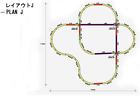 Rokuhan-trackj Rokuhan Layout Plan J Rokuhan-trackj Rokuhan Layout Plan J