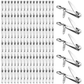 Rsqazq B0d4vj1tqz Bulk Individually Wrapped Stainless Steel Fingernail Clippers