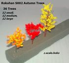 S002 Rokuhan Z Scale Autumn Fall S002 Rokuhan Z Scale Autumn Fall