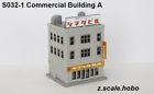 S032-1 Pre-built 0 Building Scale Shipping Rokuhan Structure Downtown
