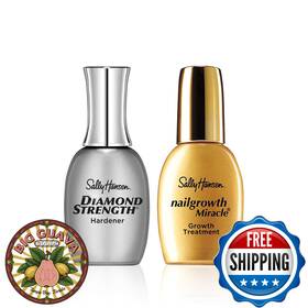 Sally Hansen B07jqb5fzd Diamond Strength Nail Hardener Growth Protective Clear Polish