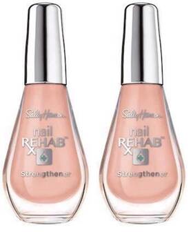 B0bpbh2bvx Sally Hansen Nail Rehab 41054 Strengthener Hardener Treatment 0.33 Oz