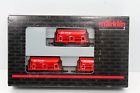 82377 Scale Freight -10 Set Hinged Wagon Db Cargo Roof Car Marklin