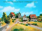 4-buildings Scale Detailed 9535 Super Village Set Vollmer