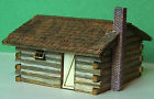 Rsl4016 Scale Log Laser Unptd Structure Model Kit Wood Cabin Railroad Rsl4016 Scale Log Laser Unptd Structure Model Kit Wood Cabin Railroad
