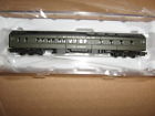 71104-sun Scale Pacific Car Azl Pullman 10-1-2 Sleeper Passenger Southern