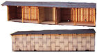 Rsl4009 Scale Structure Kit Wood Storage Model Unptd Railroad Shed Laser Open Rsl4009 Scale Structure Kit Wood Storage Model Unptd Railroad Shed Laser Open