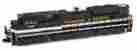 Sd70ace 63110-7 Azl Z Scale Savannah Atlanta Heritage Sd70ace 63110-7 Azl Z Scale Savannah Atlanta Heritage
