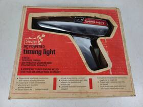 Psc012550 Sears 304.21171 Vintage Dc Power Timing Light Tested