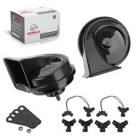 Seineca B08y6v6l5j Car Horn Compatible Ford F150/chevrolet Cruze 08-13/ Trax/gm/chrysler