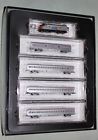 994-01-120 Set Commuter Train - F7 Mtl Micro-trains Amtrak Scale Passenger