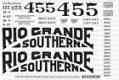 Sjd255 20.3 Set Railroad 1 Sunrise Decal Locomotive Rgs Herald 15mm Model
