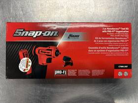 Quc026183 Snap-on Ctnn13kf Used 1/4 Inch 2pc Nanoaxcess Tool Kit With Usb Charger