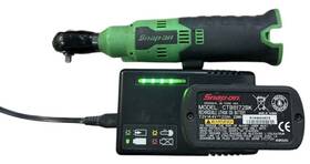 Csc048271 Snap-on Ctr714g 14.4v 1/4 Inch Drive Microlithium Cordless Ratchet Kit
