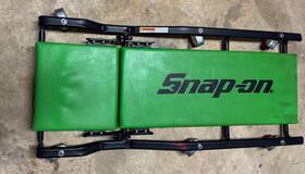 Jcw67g Snap-on Flat-oval Adjustable Creeper Green