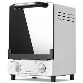 B0822y8bbp Soiiw 12l 110v High Temp Dry Heat Sterilizer For Metal Nail And Salon Tools
