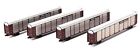 91000-2 Sp Car Southern Set 4 Tri-level Scale Racks Auto Azl Pacific