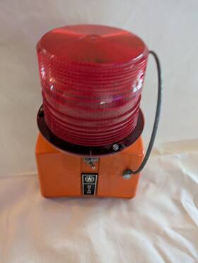 735psm Starlite Star Stratolite Beacon Railroad Flasher Caboose Warning Light