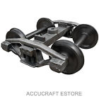 T104-33 Steel Accucraft Bettendorf Gauge " Ride- - Truck Pair 7 Wheels