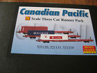 99300096 Stock Pacific Flatcar Containers -scale Canadian Micro-trains