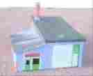 Sz606 Shire Scenes Z Small Industrial Workshop
