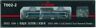T002-2 T0022 Rokuhan Gauge Cold Terrain Jr Freight Update Car 4571324590547