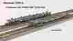 T007-2 Koki Gray Container 2-car Rokuhan Z Scale Flat Freight Set 106 0 Ship 4571324591193