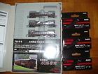 T014-4 Rokuhan Moka Railway Series Pass Car Set Lites 4571324591896