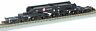 Shiki800 T037-1 Rokuhan Heavy Capacity Flatcar Transformer Transportation Model Train 4571324593906