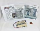 Tbs-02  Townbuilder System Scale Rare Oop Broad Street Bank Resin Building