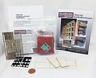 Tbs-06  Townbuilder System Scale Rare Oop East End Townhouses Resin Building