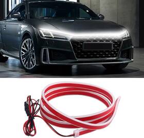 Wht-59  Tekshinny Dynamic Car Hood Light Strip 59/71/79 Inches Flexible Exterior Led
