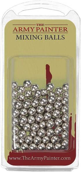 The Army Painter B07q23fvyr Paint Mixing Balls - Rust-proof Stainless Steel Agitators 100x5