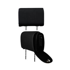 The Headrest Safe 850042848685 Removable Slide Bundle - Passenger Seat Black Cloth