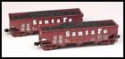 Ft5001-1 Throttle 70-ton Full 1 Hoppers Set Fe Scale 3-bay Santa