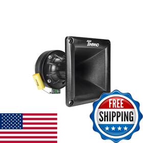 Timpano B07kgj7mtz Horn Driver Tpt-dh175 250 Watts 8 Ohm 1 Exit High Frequency Compression