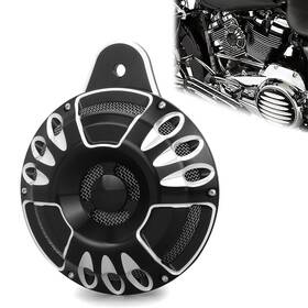 Toprametal B0cr3ls3r7 Cnc Billet Aluminum Horn Cover For Harley Big Twin Street Glideroad