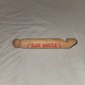 Toyi Sumner Wa. 085761873759 Classic Wooden Slide Whistles And 7 1/2 Inch
