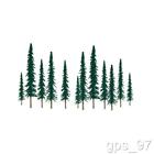 Tr-2009 Jtt Scenic Conifer Trees Tall Pack Of Pieces Nib Tr-2009 Jtt Scenic Conifer Trees Tall Pack Of Pieces Nib