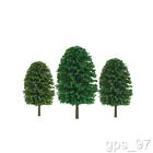 Tr-2021 Jtt Scenic Deciduous Trees Tall Pack Of Pieces Nib
