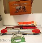 2523w Train Engines Santa Caboose Vintage Fe Super Lionel Diesel Set Cars