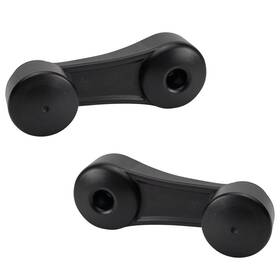 Dha31464 Trq Black Window Crank Handle Kit 2 Piece Oe Replacement For Kenworth T300 T600